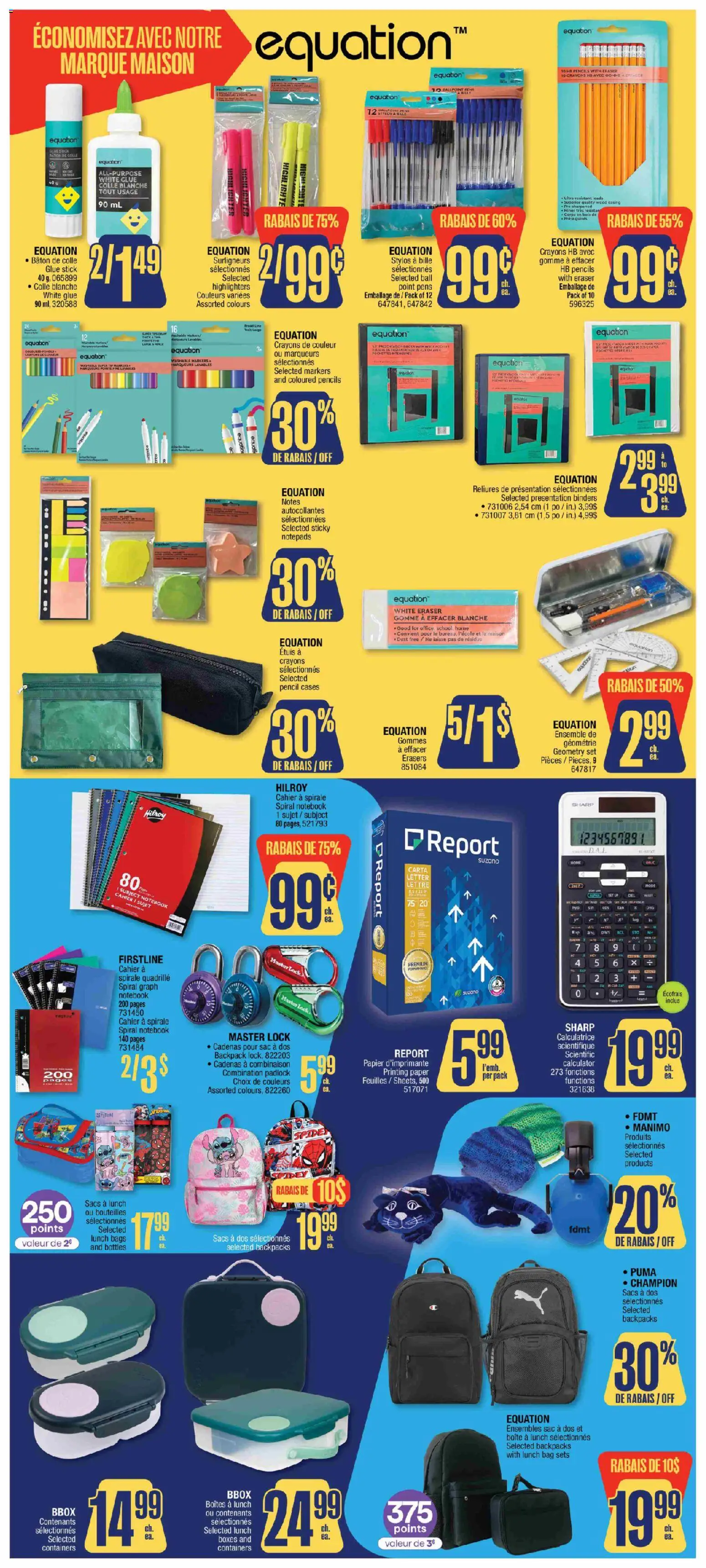 Jean Coutu flyer valid from Aug 27, 2026 | Page: 4