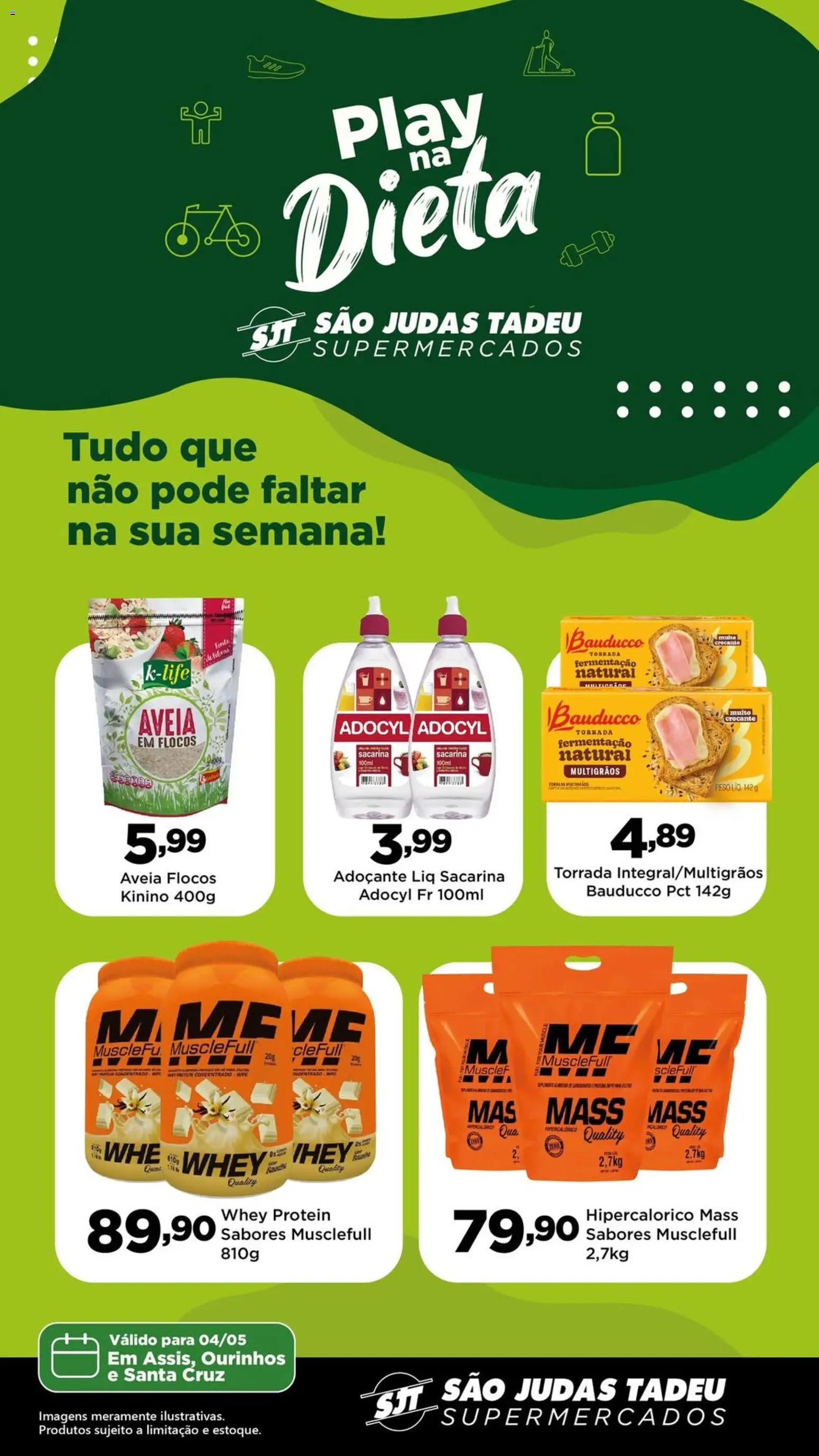 São Judas Tadeu - Ofertas da semana de 04/05/2026 ? Não perca as melhores promoções! | Brasil