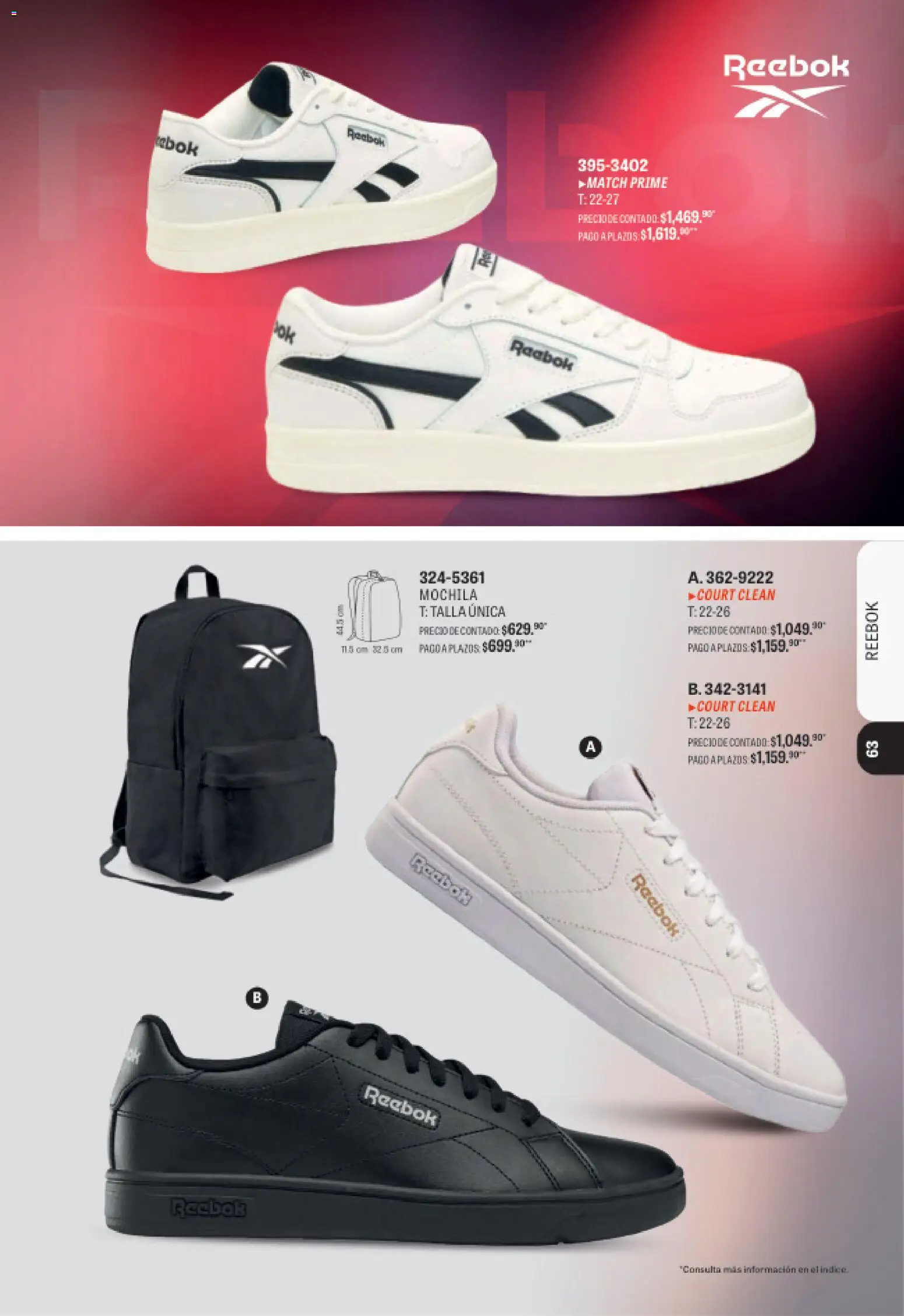 Nuevas ofertas de Andrea válidas en toda la República Mexicana desde el 23/08/2026. ¡Encuentra las mejores ofertas en Andrea catálogo Sport! | Página: 52 | Productos: Mochila