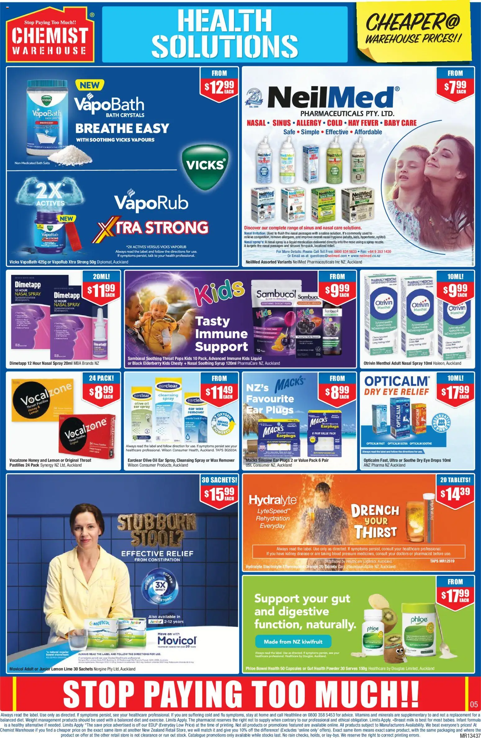Chemist Warehouse catalogue from 25 Jun 2026 | Page: 5