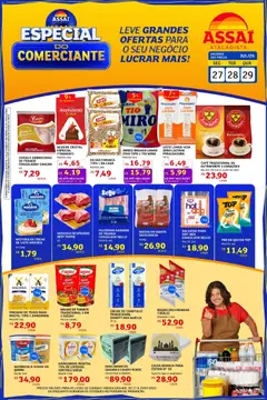 Assaí Atacadista ofertas - MT - Pré-Visualização do folheto da loja Assaí Atacadista, válido de 27/07/2026