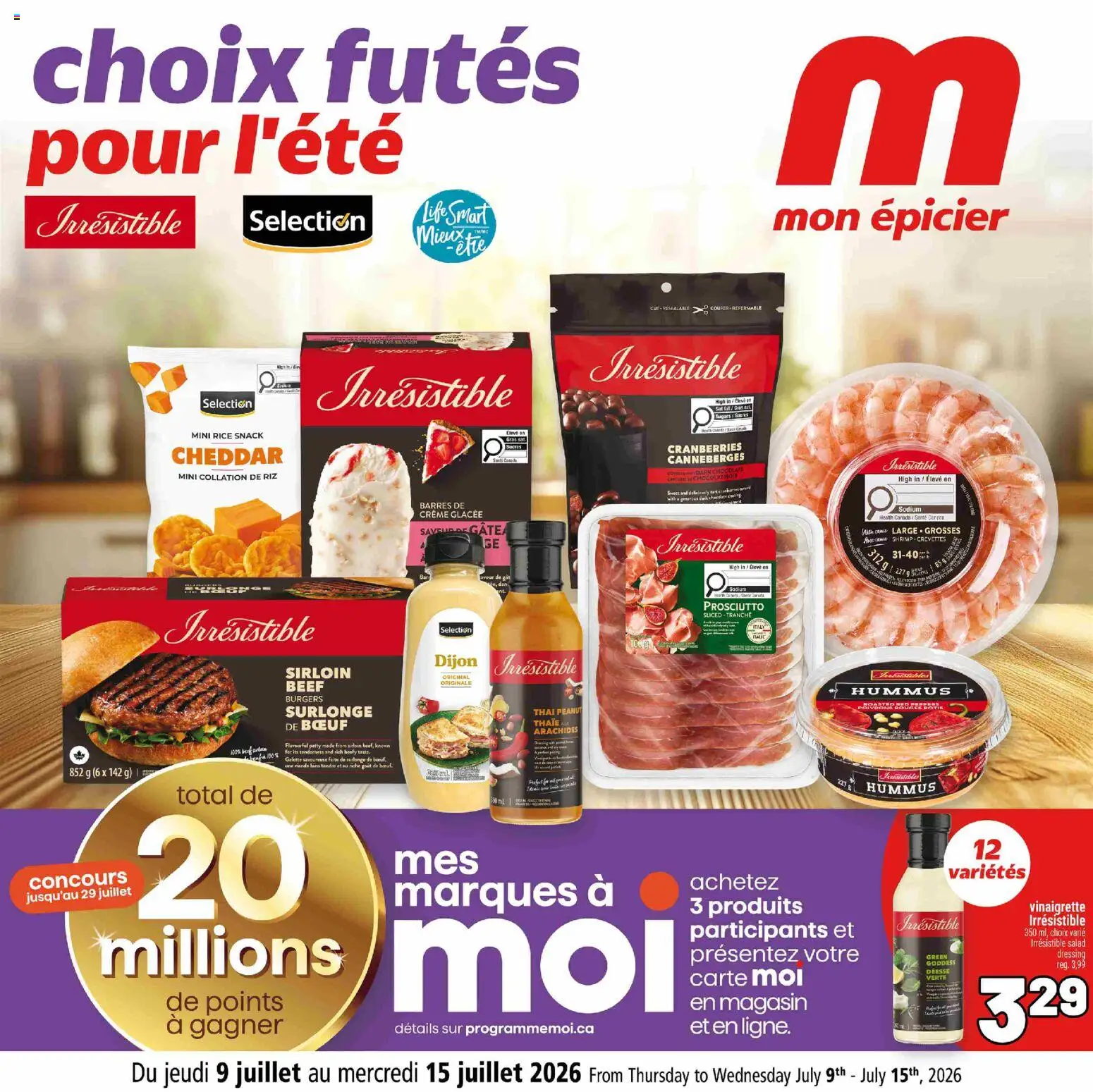 Metro flyer valid from Jul 9, 2026 | Page: 1