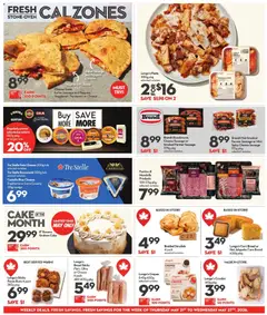 Preview of Longo's weekly flyer / circulaire from shop Longo's valid from 21.05.2026 | Page: 6 | Products: Pasta, Cheese, Bread, Chocolate