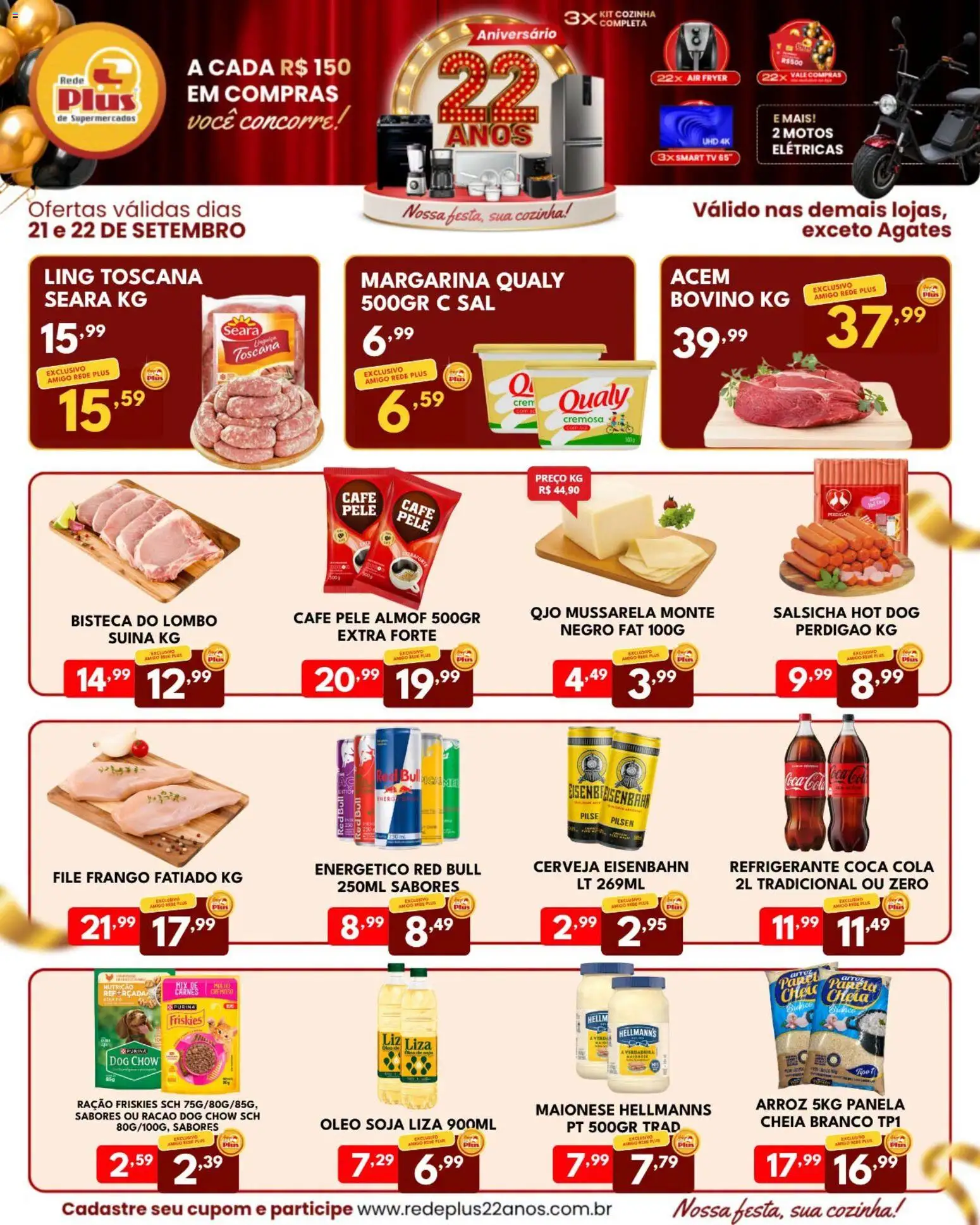 Rede Plus Supermercados Folheto - válido de 21/09/2026 | Página: 2