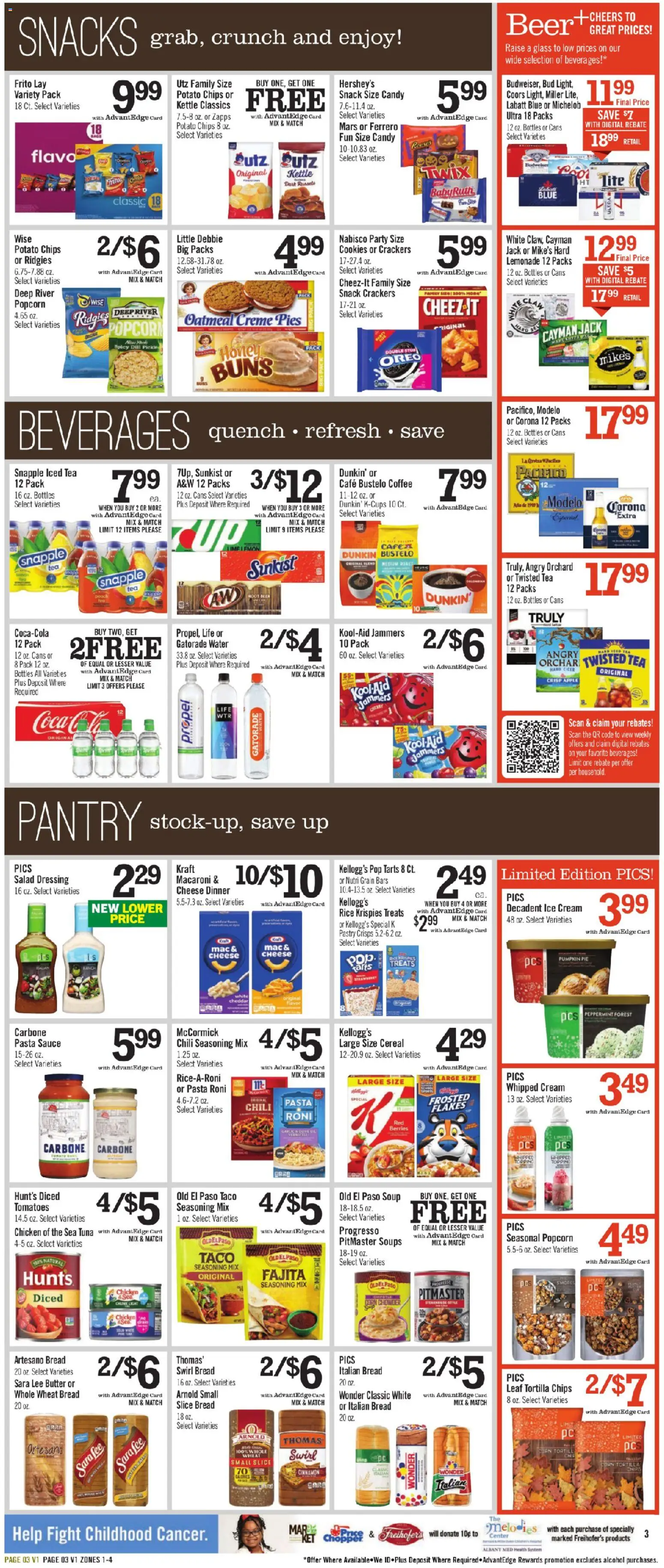 Price Chopper - Weekly Ad - valid from 10/04/2026 | Page: 3