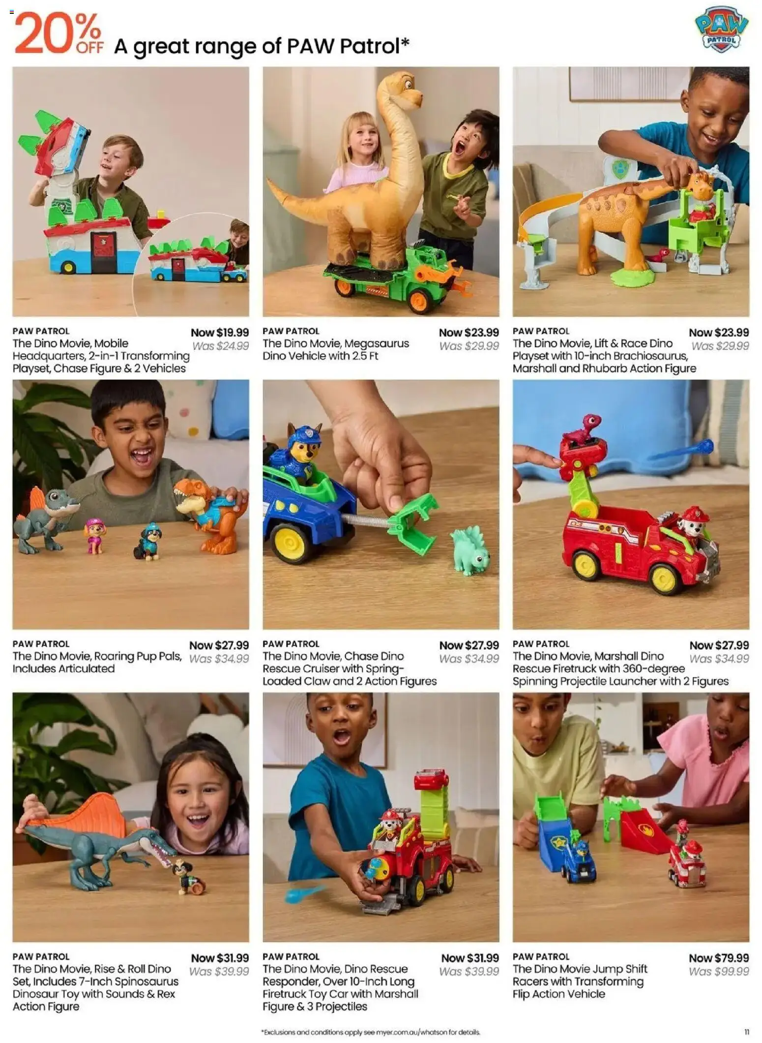 Myer - Toy Sale - 14/09/2026 > weekly / monthly specials | Page: 13 | Products: Mobile