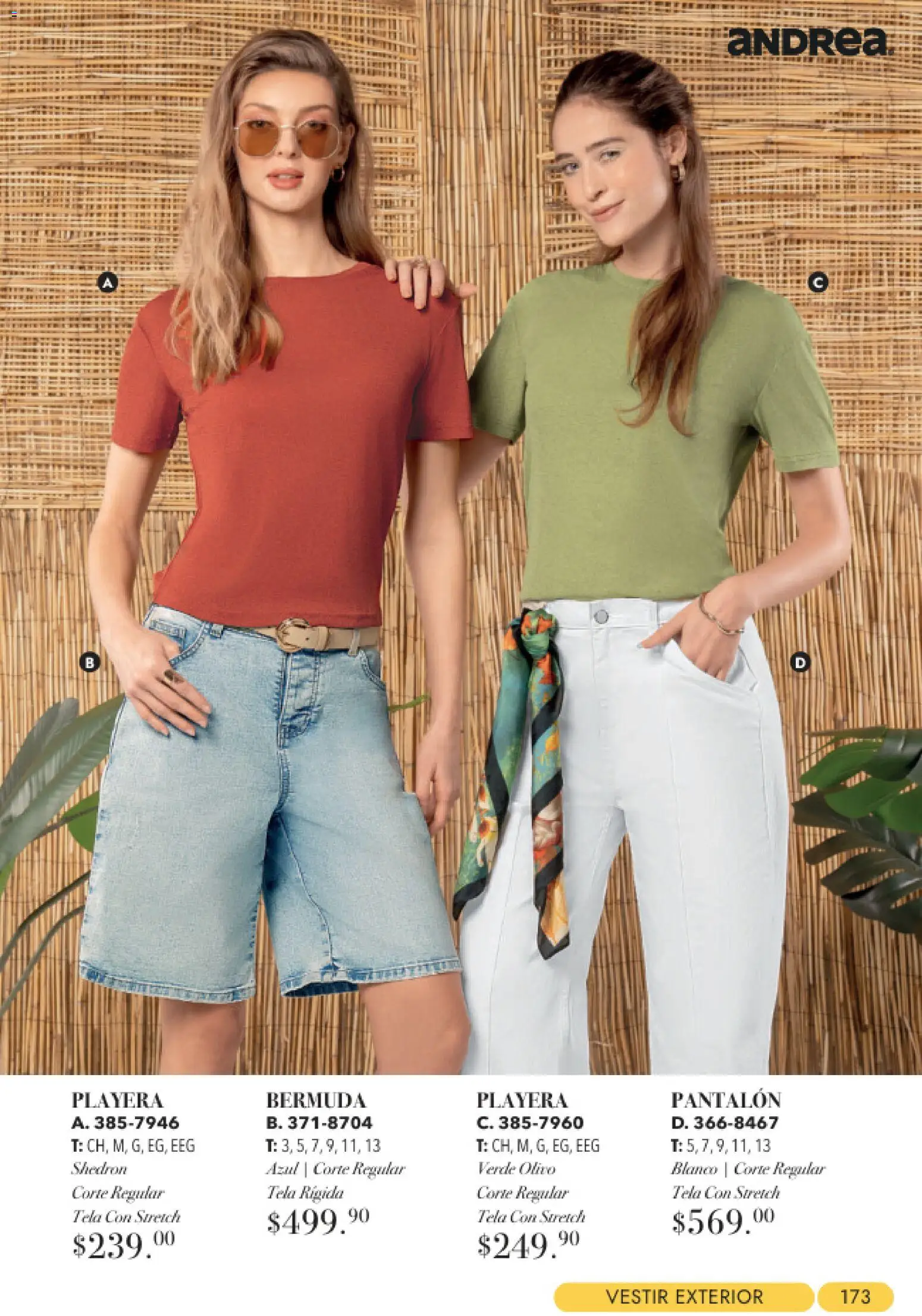 Nuevas ofertas de Andrea válidas en toda la República Mexicana desde el 23/08/2026. ¡Encuentra las mejores ofertas en Andrea catálogo Tropical! | Página: 173