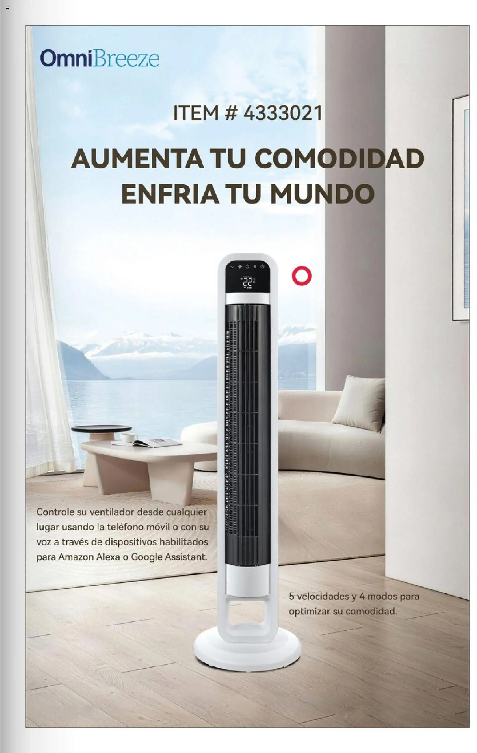 Nuevas ofertas de Costco válidas en toda la República Mexicana desde el 01.06.2026. ¡Encuentra las mejores ofertas en Costco Revista Junio 2026! | Página: 25 | Productos: Ventilador, Movil, Teléfono