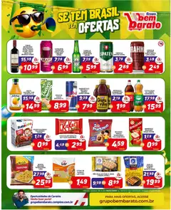 Supermercado Bem Barato - Ofertas da semana - Pré-Visualização do folheto da loja Supermercado Bem Barato, válido de 30/06/2026 | Página: 3