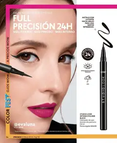 Vista previa de folleto CyZone catálogo - Campaña 10 de la CyZone válido desde 30.05.2026 | Página: 54 | Productos: Delineador de ojos, Delineador