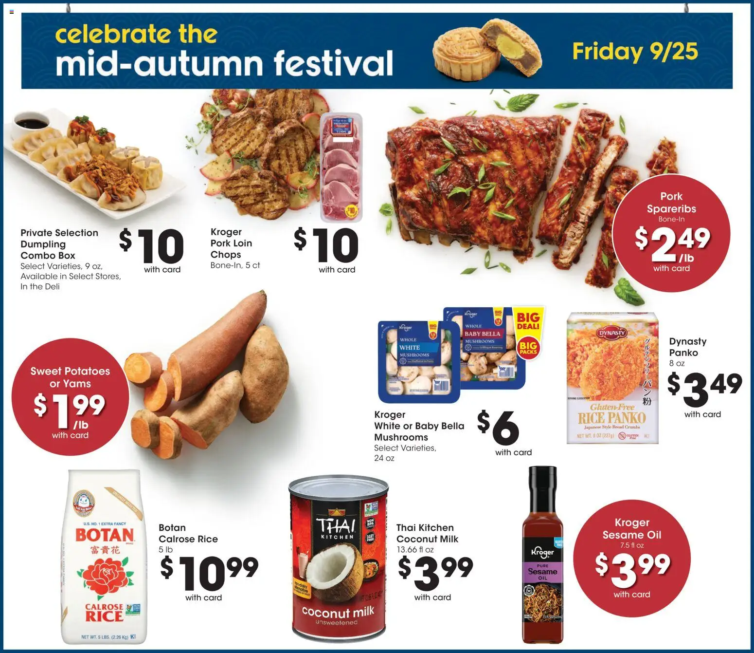 King Soopers Weekly Ad - valid from 09/09/2026 | Page: 14 | Products: Mushrooms, Sesame, Potatoes, Sweet potatoes