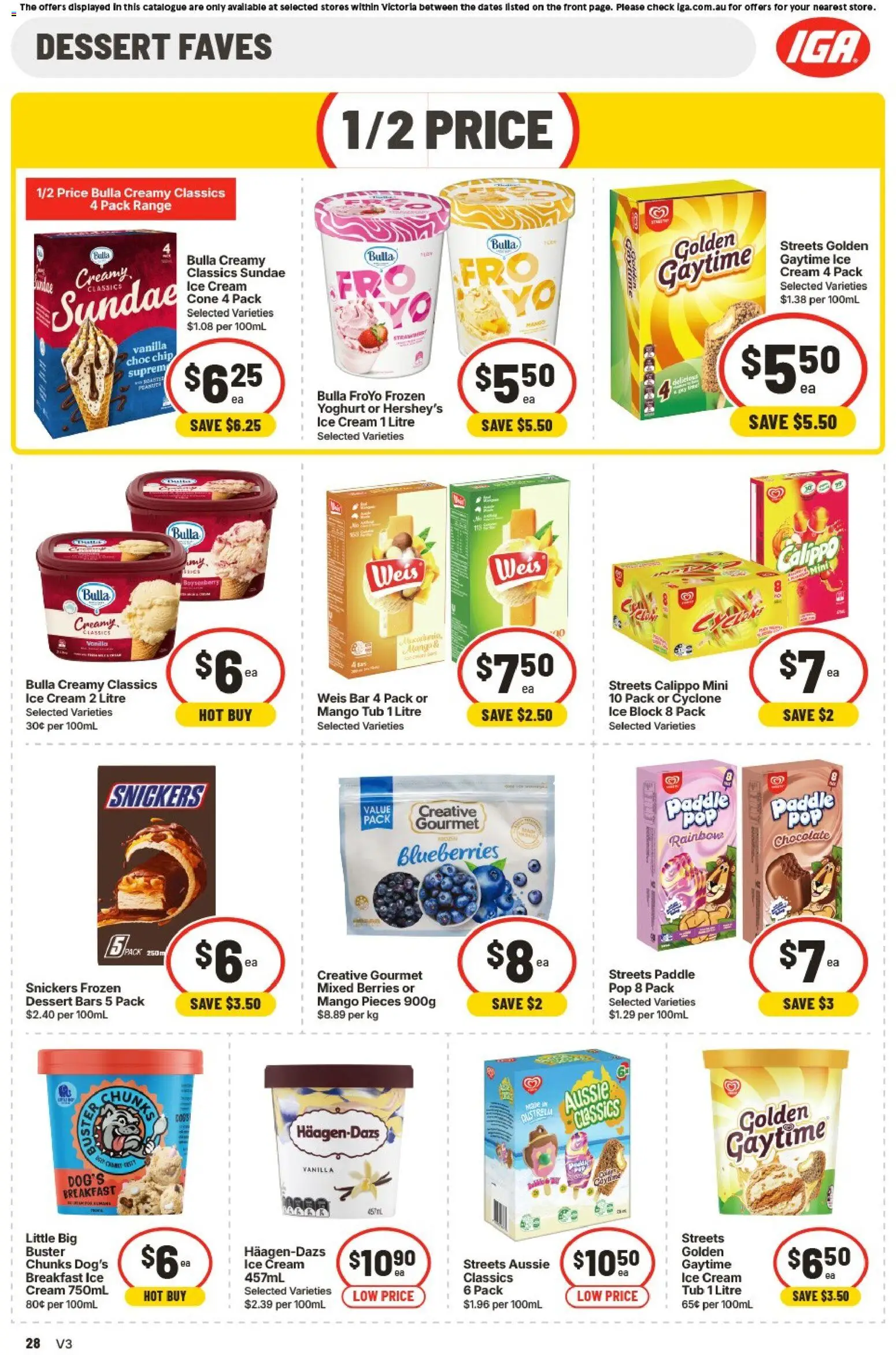 IGA catalogue - valid from 21/10/2026 | Page: 29