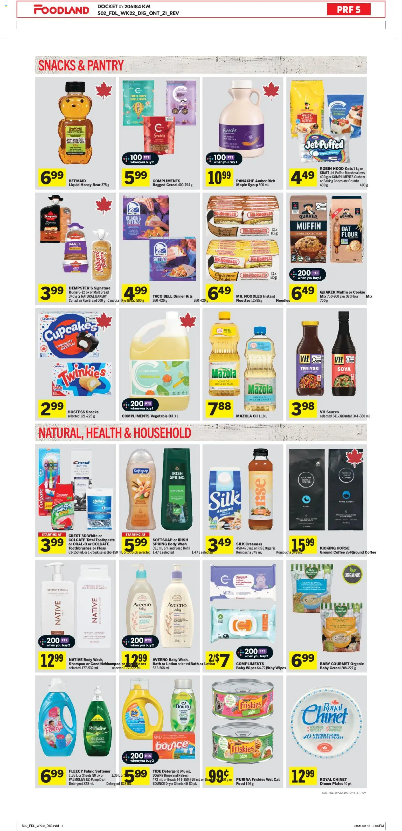 Foodland flyer valid from Sep 24, 2026 | Page: 8