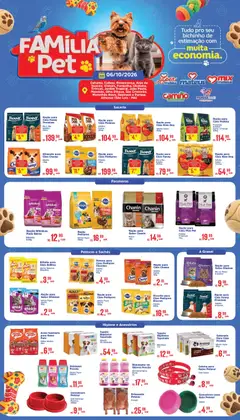 Mateus ofertas Familia Pet - Pré-Visualização do folheto da loja Mateus, válido de 06/10/2026