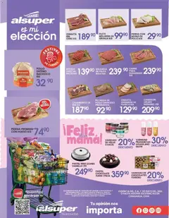 Vista previa de Alsuper folleto Chihuahua-Ciudad, nuevo folleto de la tienda, válido en México a partir del 05.05.2026
