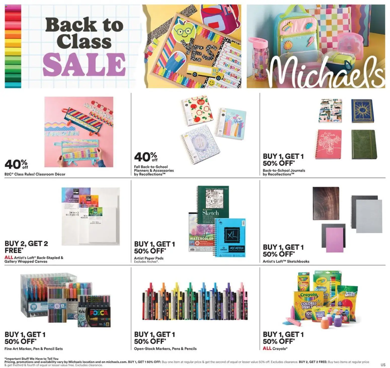 Michaels flyer valid from Jul 26, 2026 | Page: 2