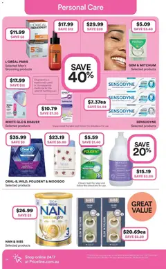 Preview of Priceline Pharmacy catalogue - valid from 17.06.2026 | Page: 24
