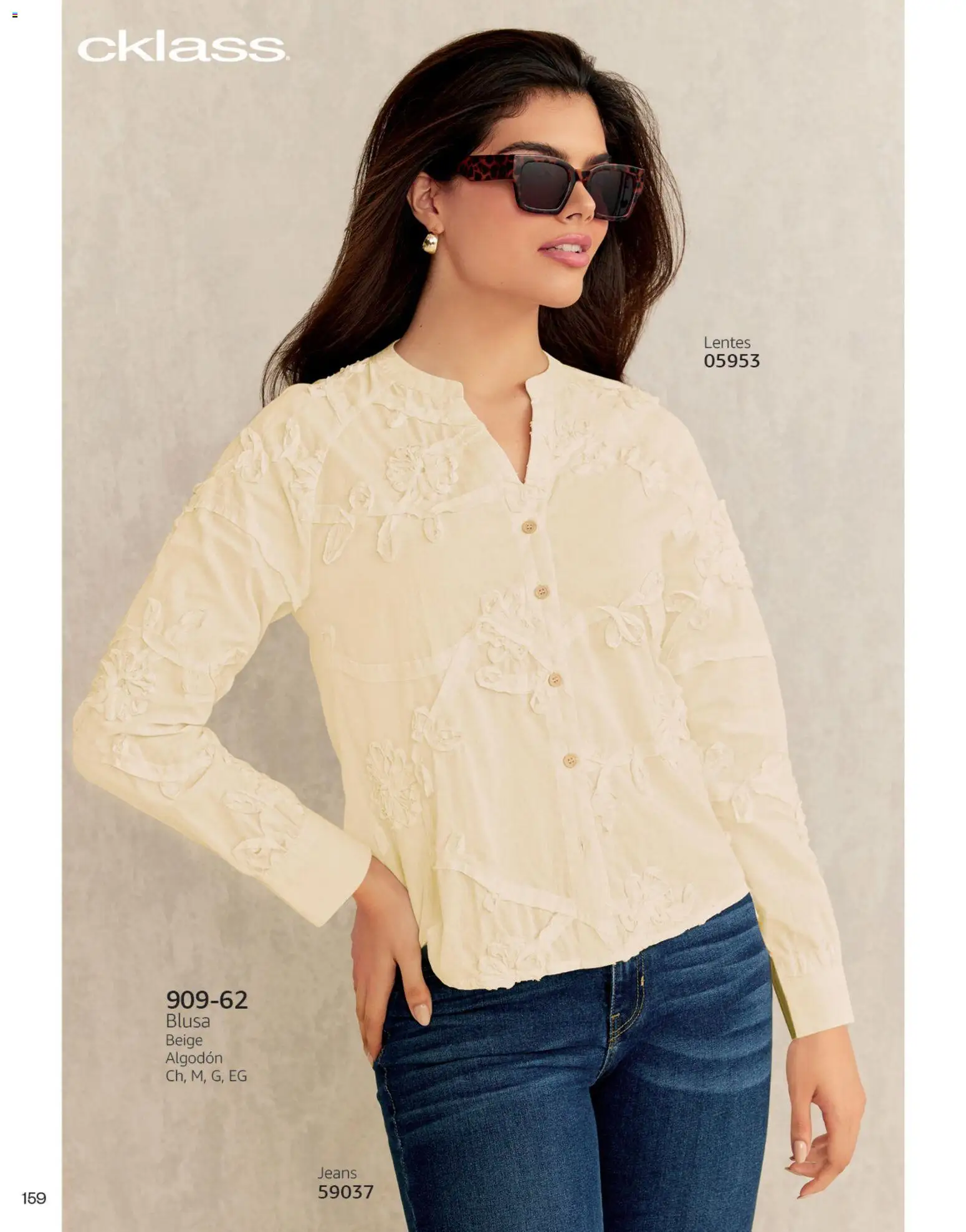 Nuevas ofertas de Cklass válidas en toda la República Mexicana desde el 08/07/2026. ¡Encuentra las mejores ofertas en Cklass catálogo Secrets! | Página: 199 | Productos: Blusa, Lentes, Algodón