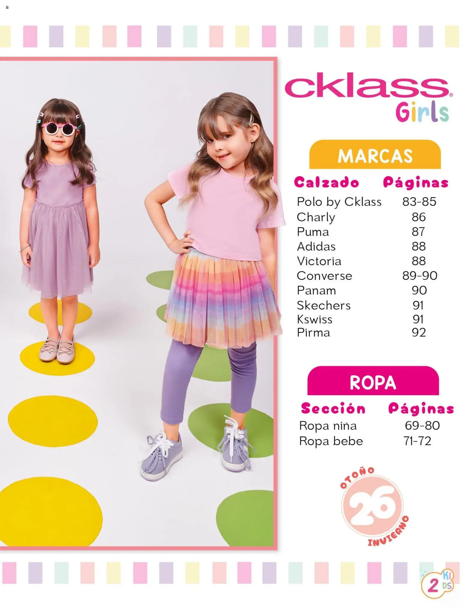 Nuevas ofertas de Cklass válidas en toda la República Mexicana desde el 08/07/2026. ¡Encuentra las mejores ofertas en Cklass catálogo Kids niña! | Página: 3 | Productos: Ropa