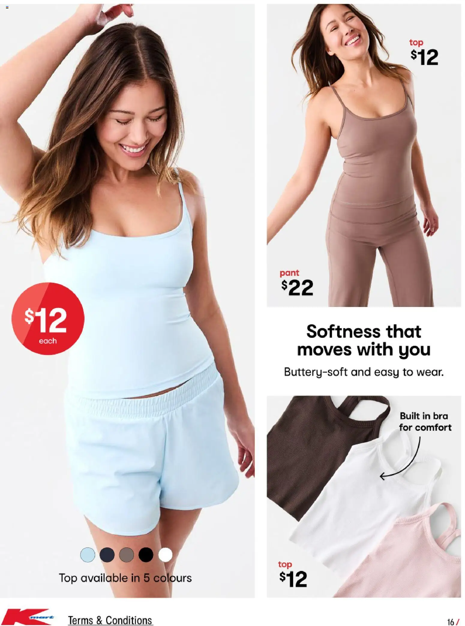 Kmart catalogue - valid from 27/08/2026 | Page: 16 | Products: Bra