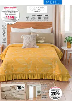 Vista previa de Colchas Concord catálogo, nuevo folleto de la tienda, válido en México a partir del 01.05.2026 | Página: 109