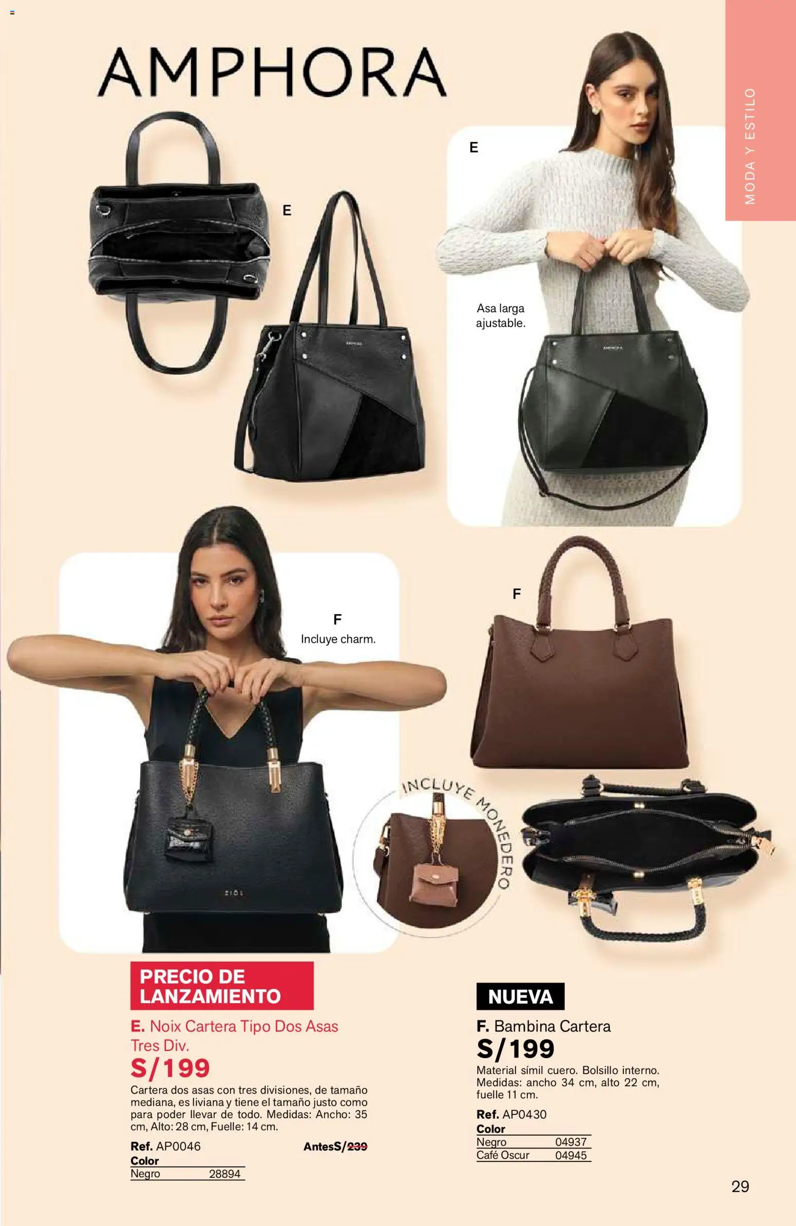 Catálogo Leonisa válido desde 24/08/2026 | Página: 29 | Productos: Café