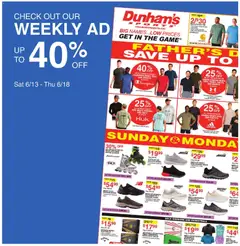 Preview of Dunham's Sports weekly ads valid from 13.06.2026 | Page: 13
