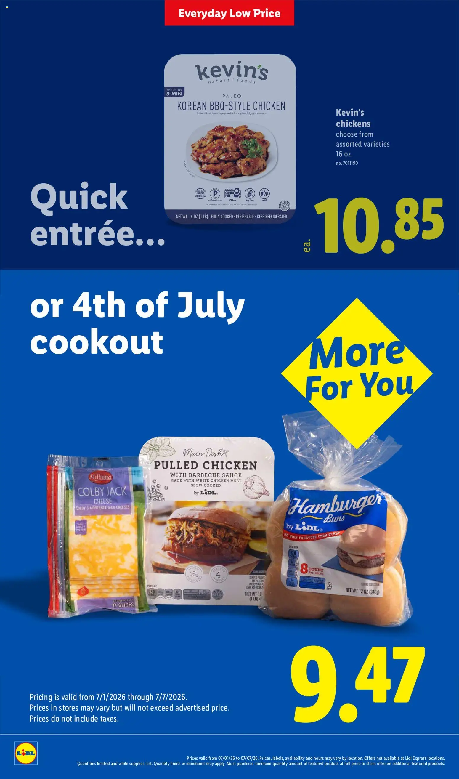Lidl Weekly Ad - valid from 07/01/2026 | Page: 22