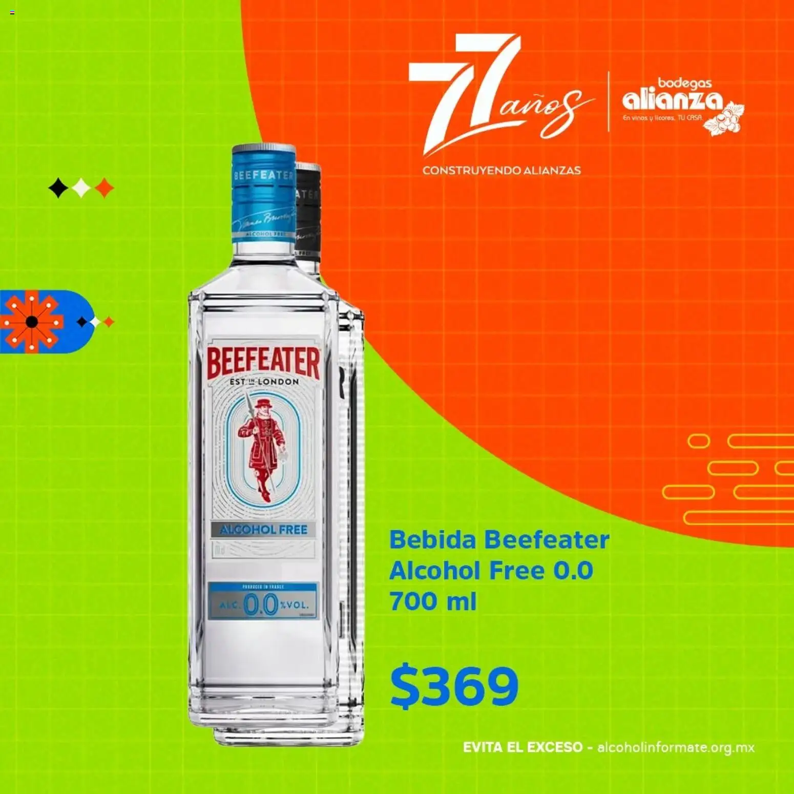 Nuevas ofertas de Bodegas Alianza válidas en toda la República Mexicana desde el 04/10/2026. ¡Encuentra las mejores ofertas en Bodegas Alianza catálogo Productos sin alcohol! | Página: 3