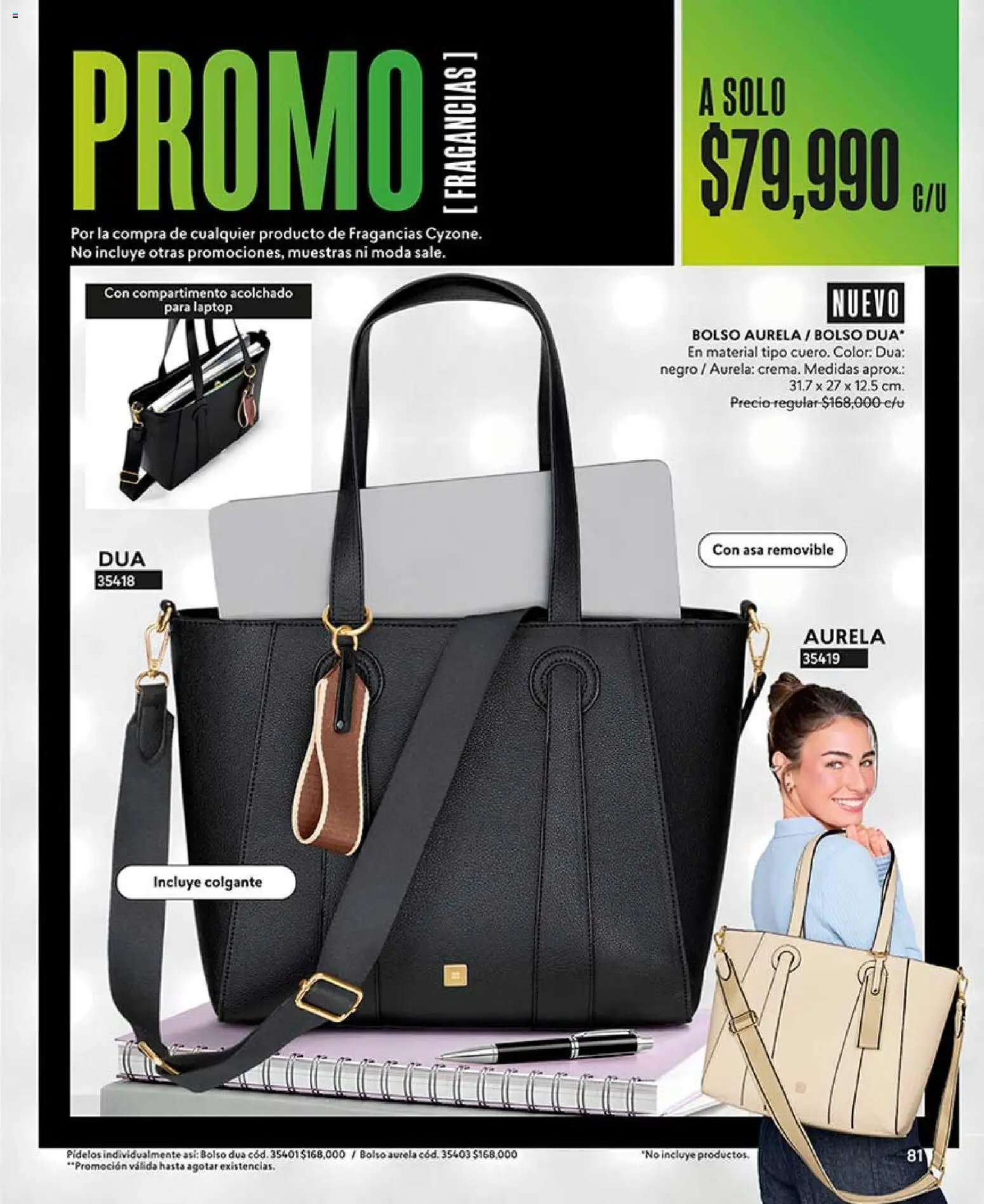CyZone revista - valida desde el 17.07.2026 | Página: 93 | Productos: Bolso, Laptop
