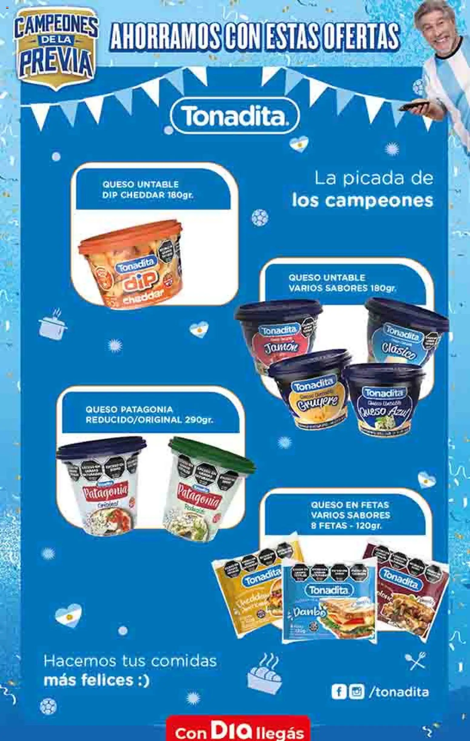 Supermercado DIA Ofertas │ válido desde el 13.05.2026 | Página: 32 | Productos: Queso