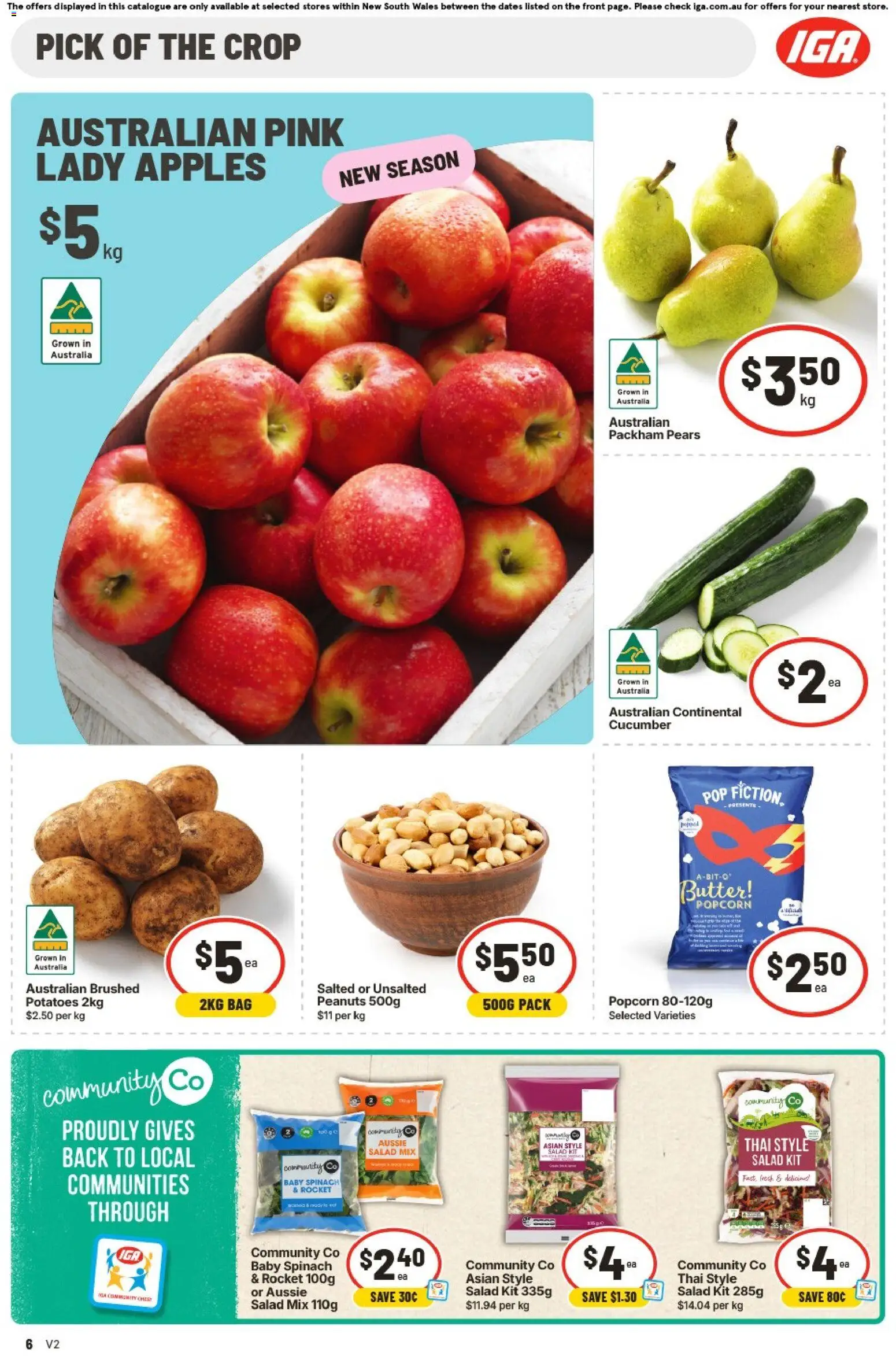 IGA catalogue - valid from 13.05.2026 | Page: 6 | Products: Oil, Tablets, Tissues, Vitamin