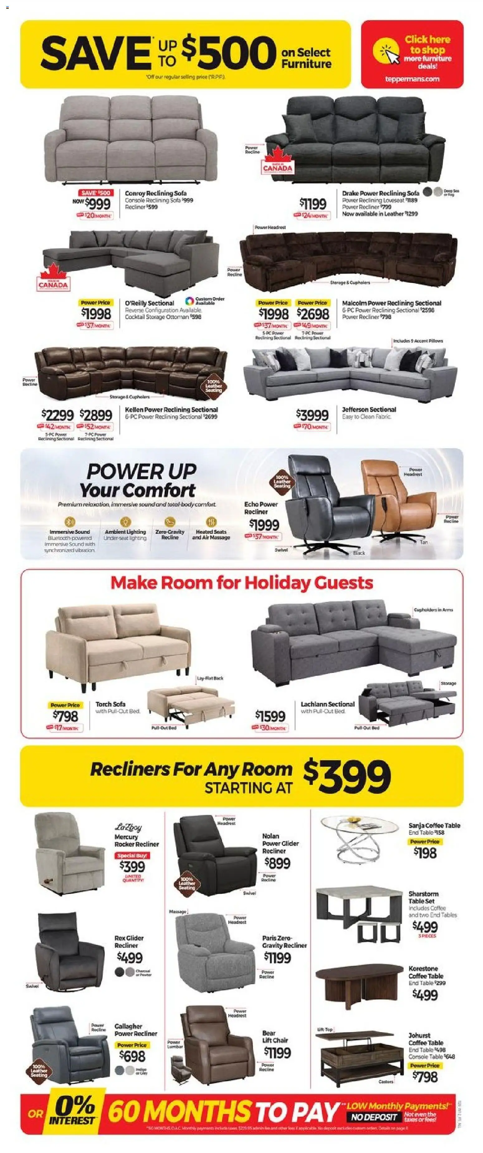 Tepperman's flyer valid from Oct 30, 2026 | Page: 3