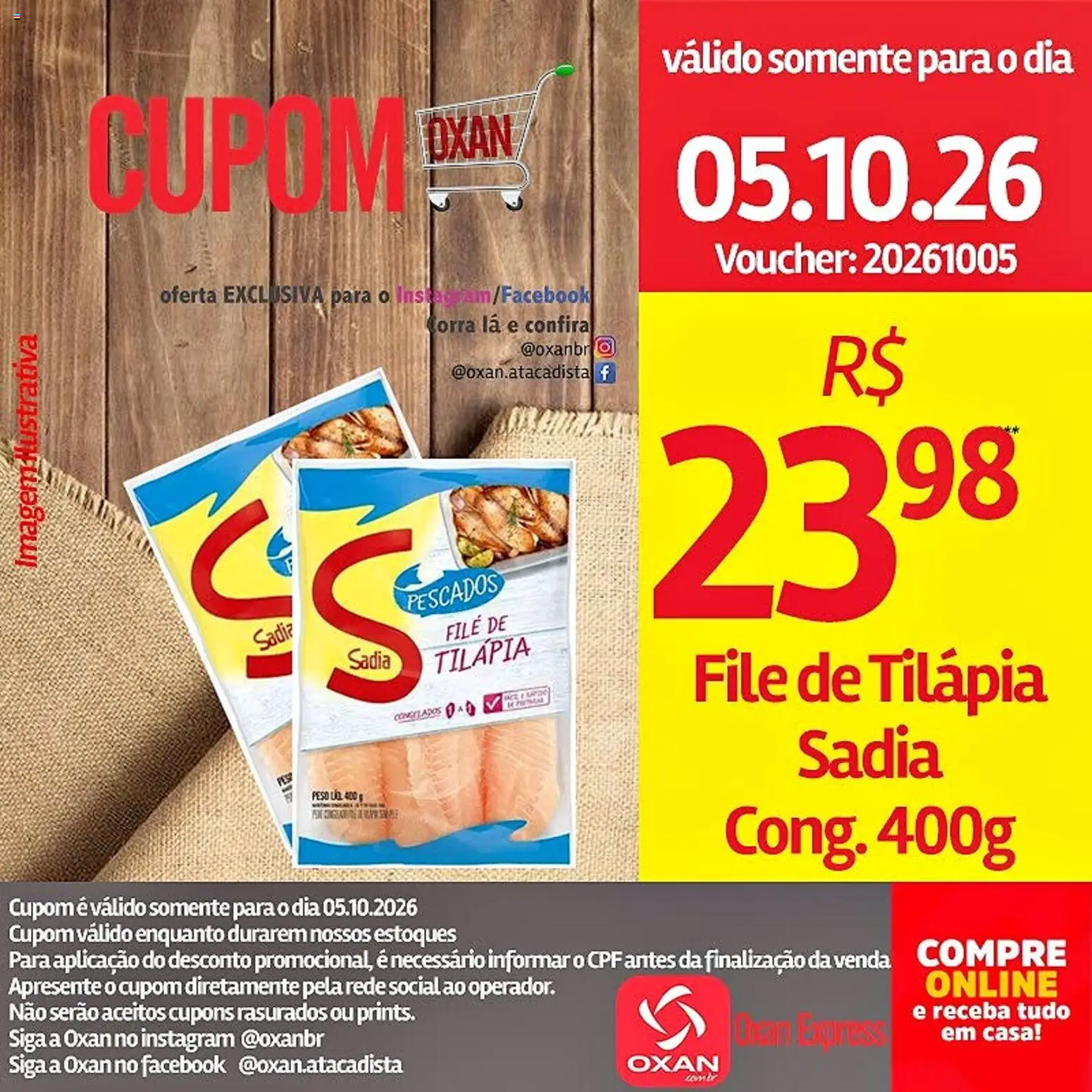 Oxan Atacadista Folheto - válido de 05/10/2026 | Página: 12