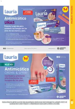 Vista previa Farmacity catálogo válido desde el 02/06/2026 | Página: 57 | Productos: Lima, Espatula, Hongos, Crema