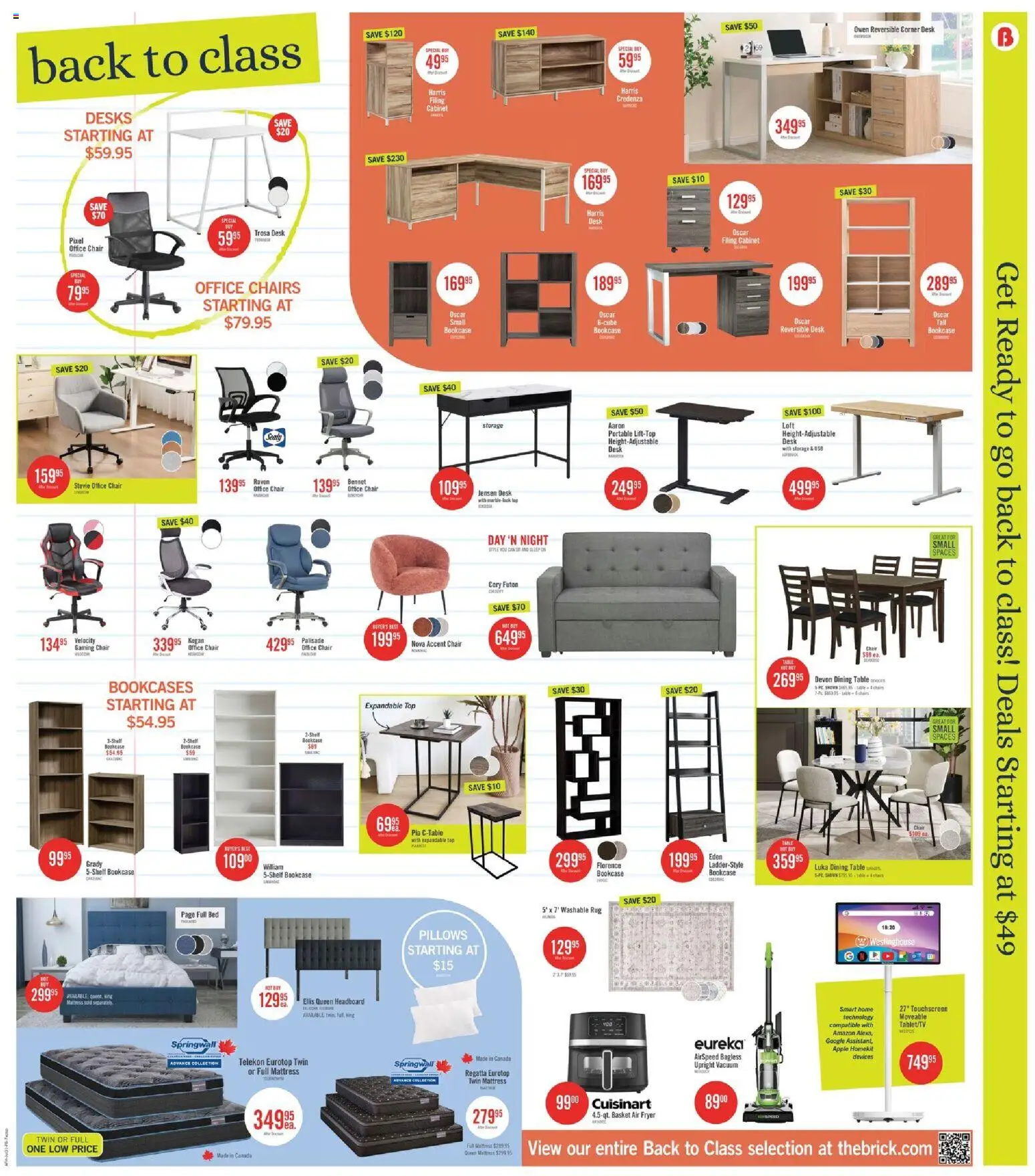 The Brick flyer valid from Jul 30, 2026 | Page: 10