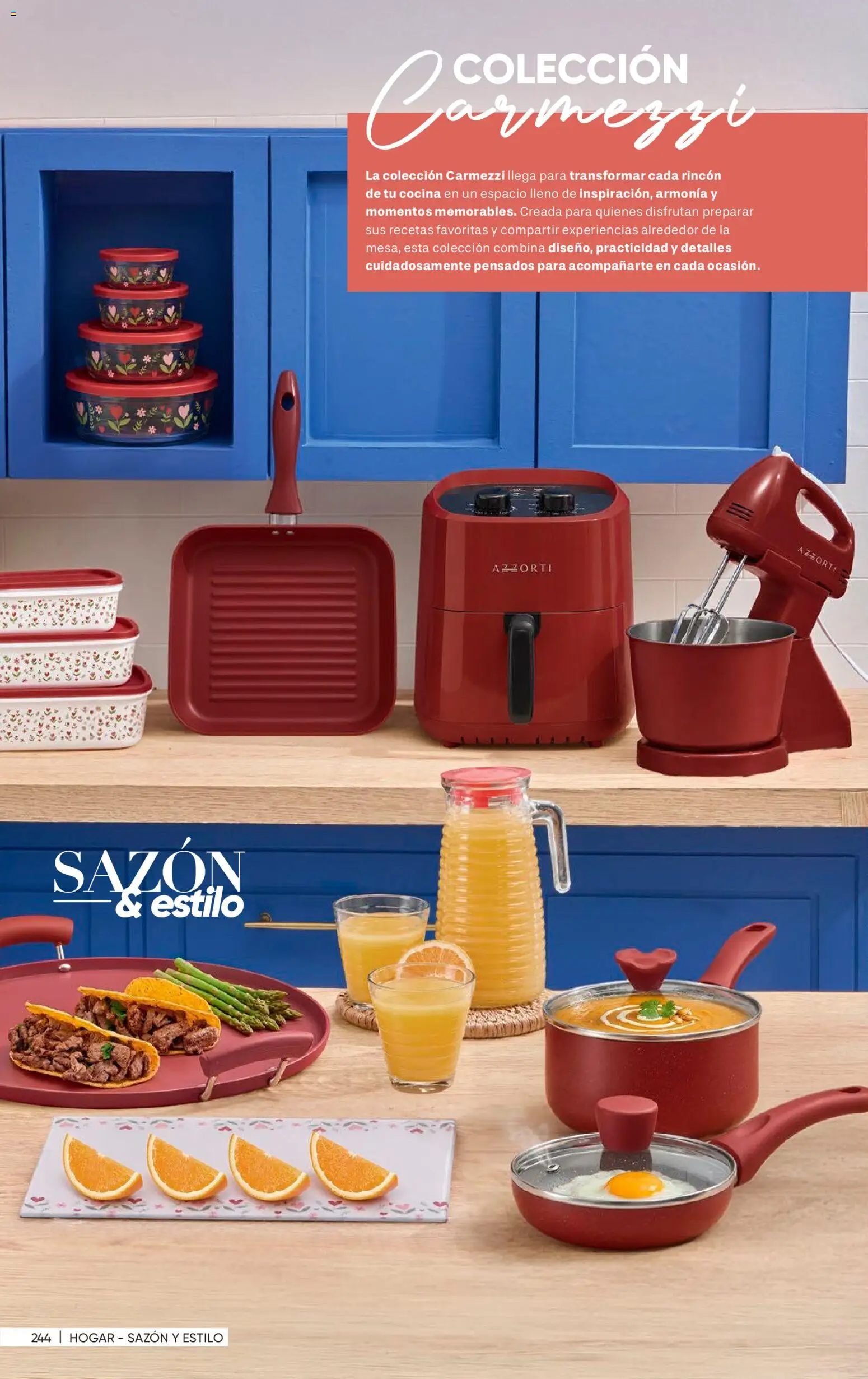 Catálogo Azzorti válido desde 14/08/2026 | Página: 246 | Productos: Cocina