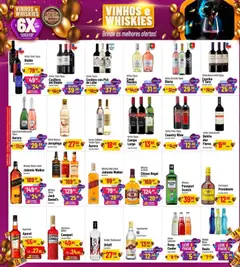 Super Muffato - Ofertas da semana - Pré-Visualização do folheto da loja Super Muffato, válido de 30/07/2026 | Página: 11 | Produtos: Whisky, Flores, Vinho, Campari