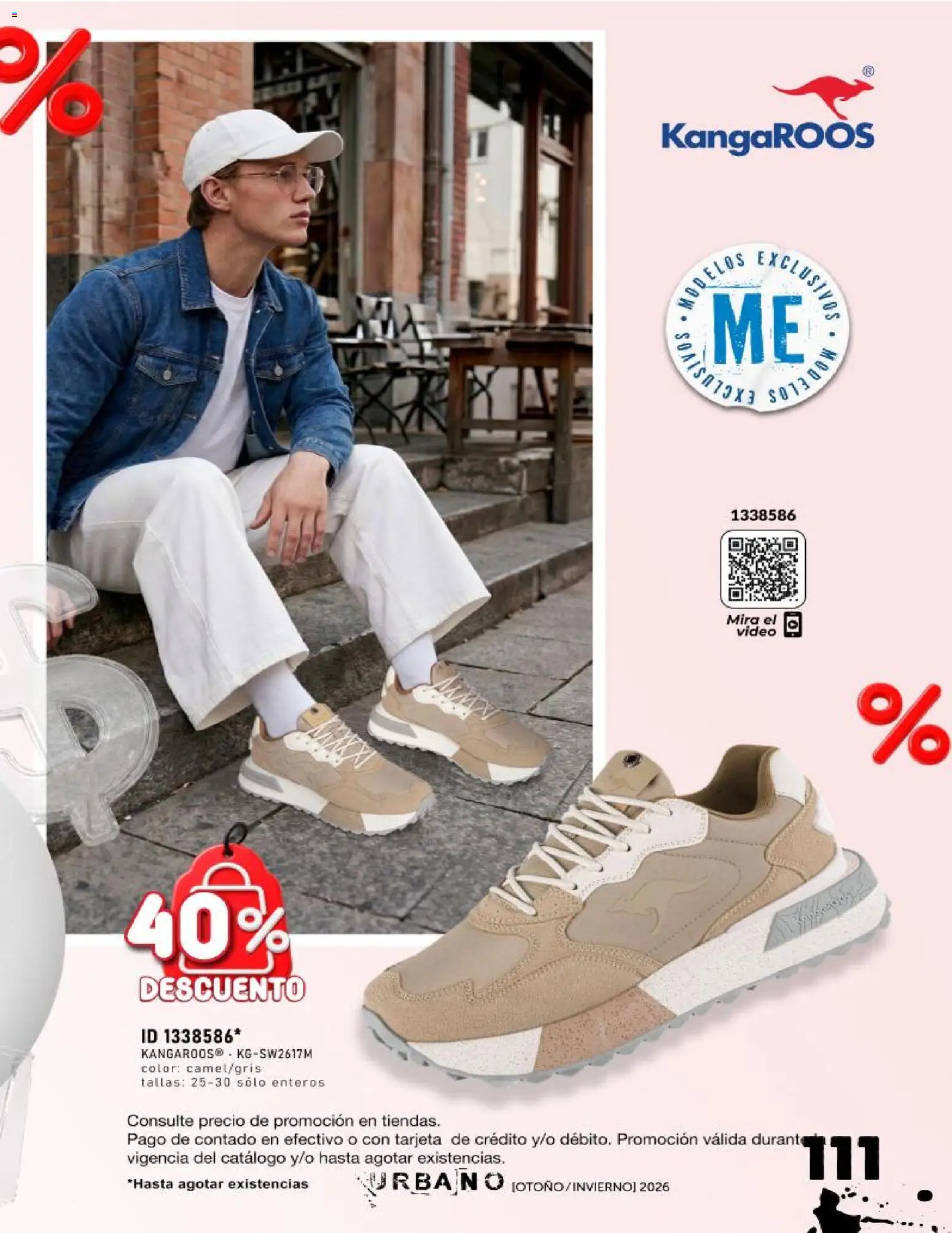 Nuevas ofertas de Price Shoes válidas en toda la República Mexicana desde el 15/10/2026. ¡Encuentra las mejores ofertas en Price Shoes catálogo Urbano! | Página: 109