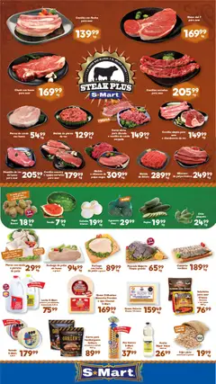 Vista previa de S-Mart folleto Monterrey, nuevo folleto de la tienda, válido en México a partir del 03/07/2026