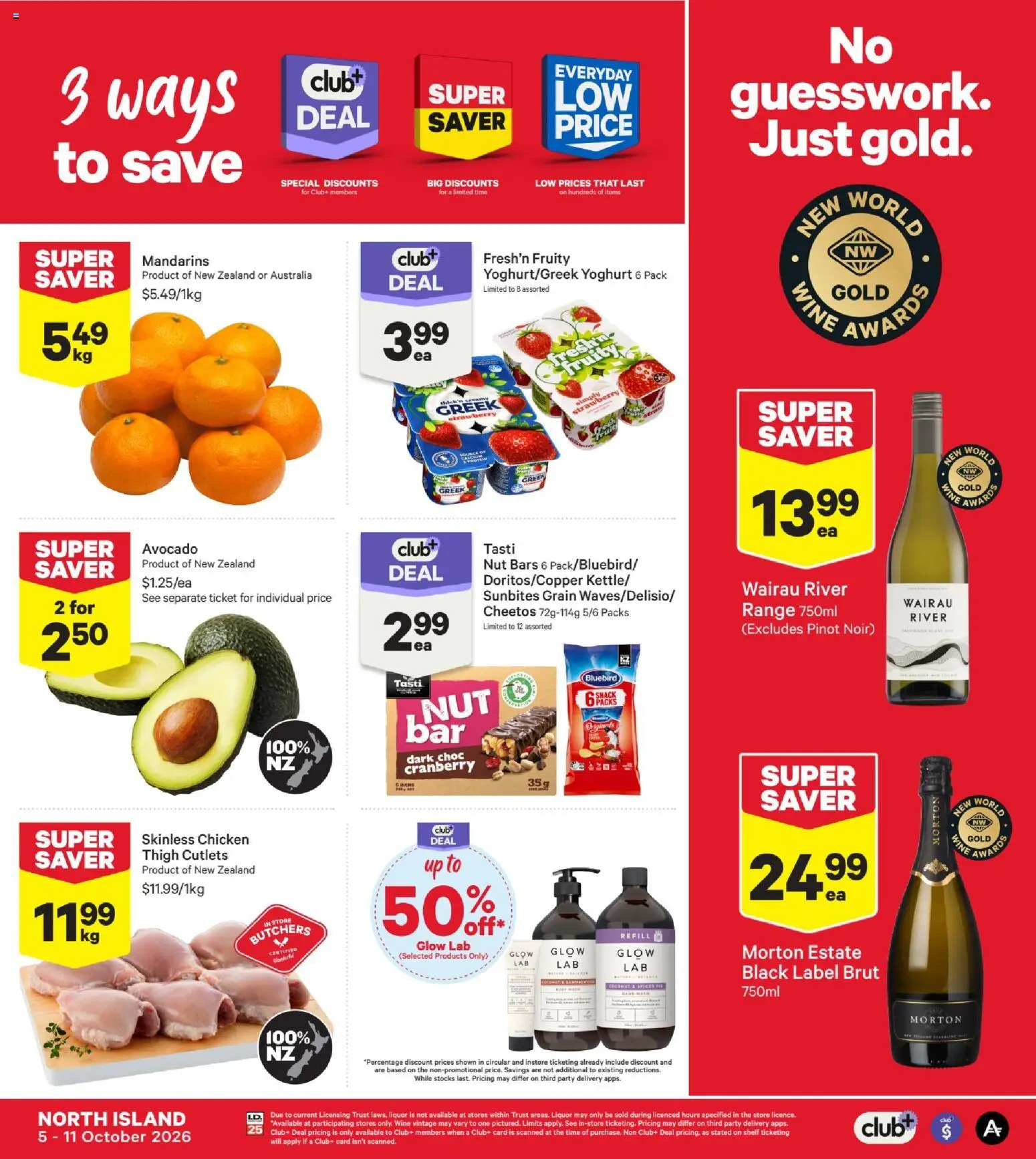 New World catalogue from 5 Oct 2026 | Page: 1