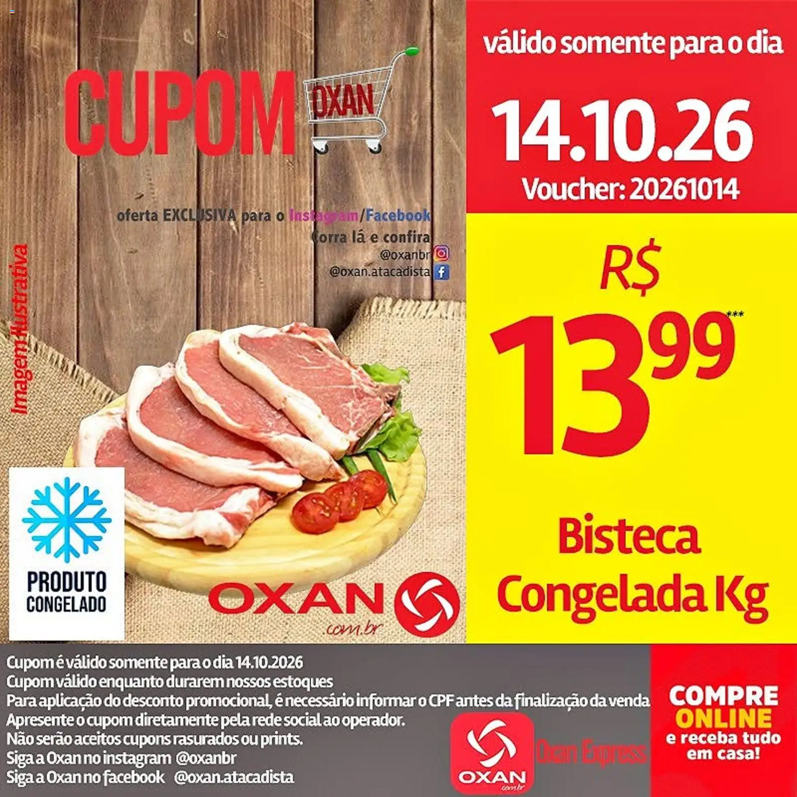 Oxan Atacadista Folheto - válido de 14/10/2026 | Página: 9