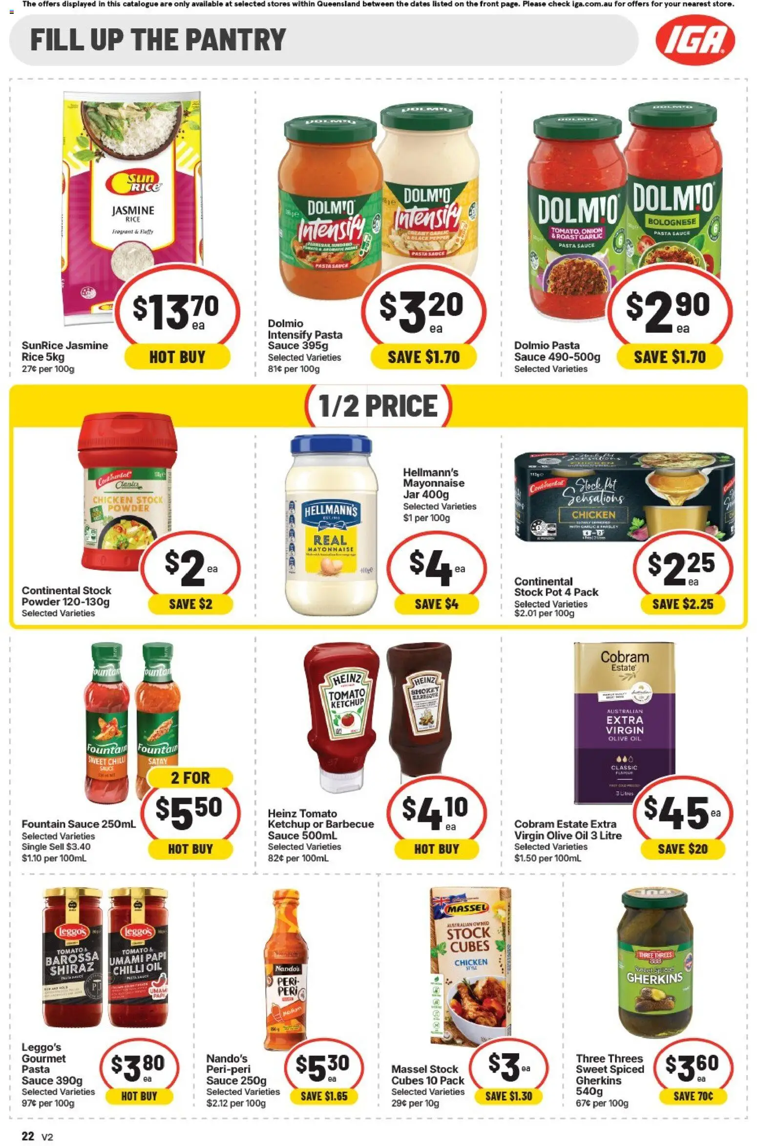 IGA catalogue - valid from 30/09/2026 | Page: 27 | Products: Fountain, Pepper, Tomato, Chilli