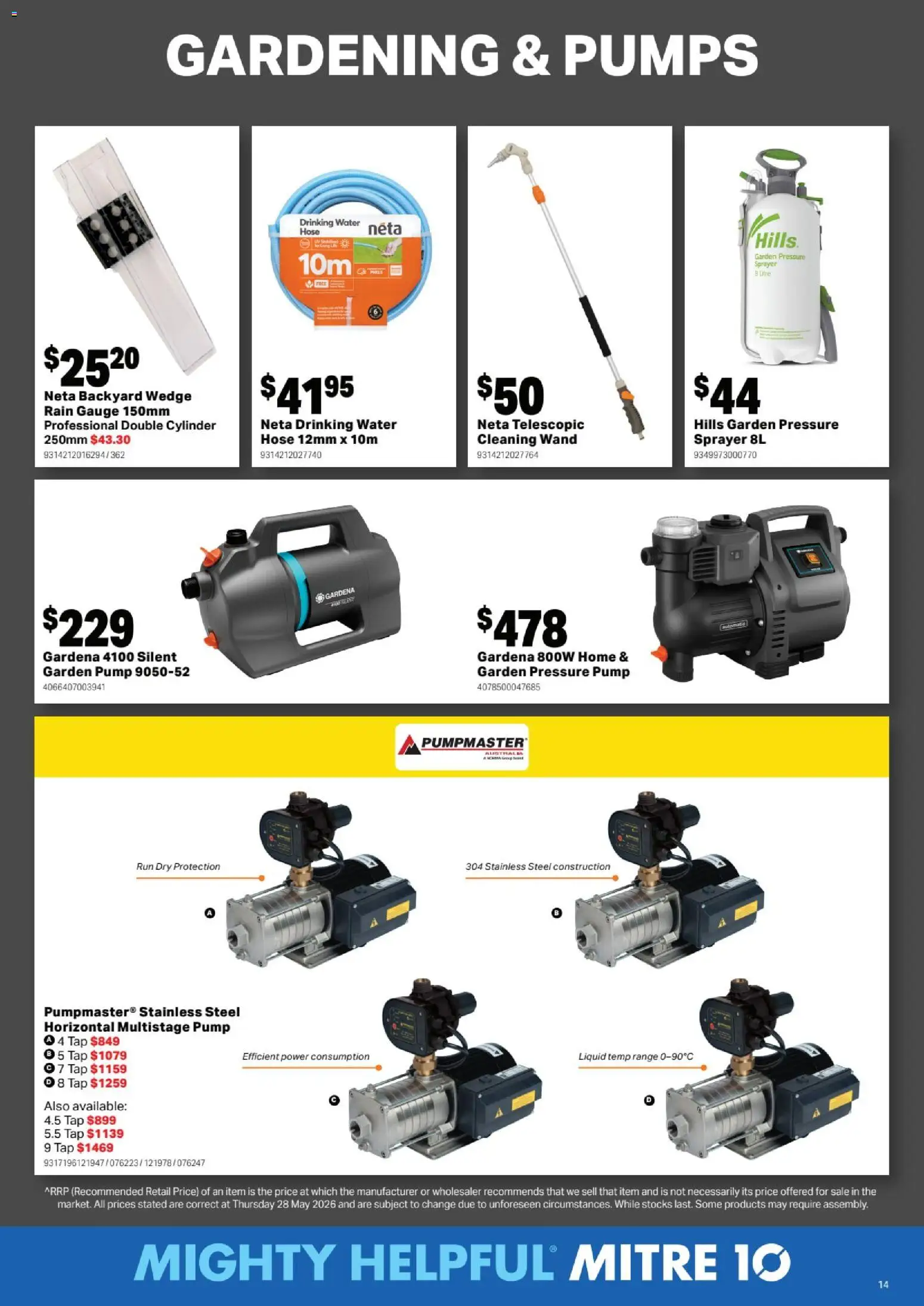 Mitre 10 catalogue - valid from 08/07/2026 | Page: 13