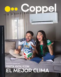 Vista previa de Coppel catálogo , nuevo folleto de la tienda, válido en México a partir del 15.04.2026