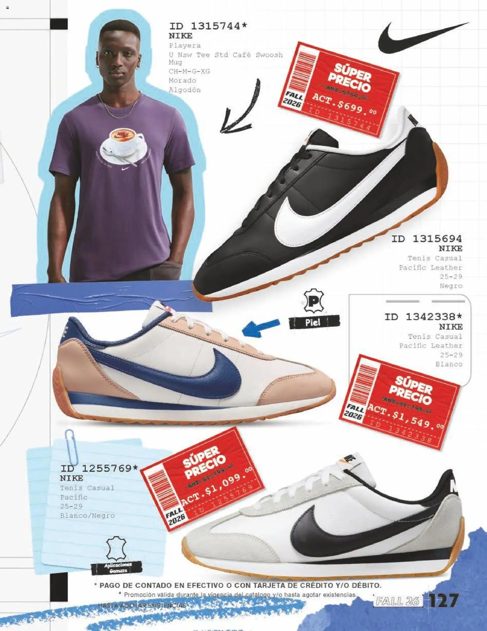 Nuevas ofertas de Price Shoes válidas en toda la República Mexicana desde el 17/08/2026. ¡Encuentra las mejores ofertas en Price Shoes catálogo! | Página: 131
