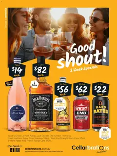 Preview of Cellarbrations catalogue SA - valid from 05/10/2026