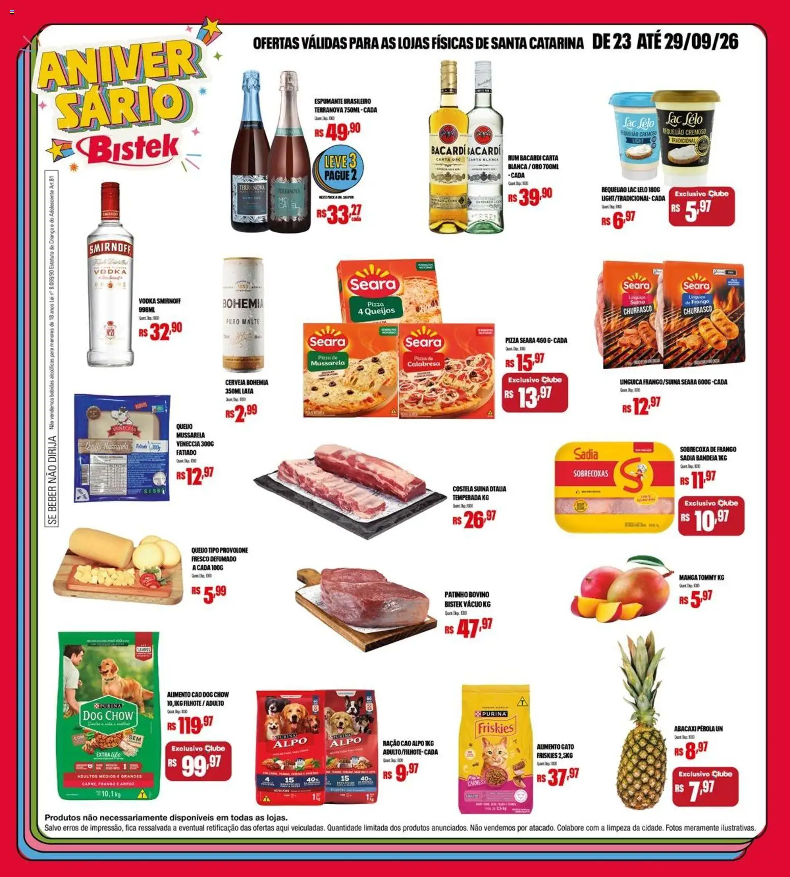 Bistek Supermercados Folheto - válido de 23/09/2026 | Página: 4