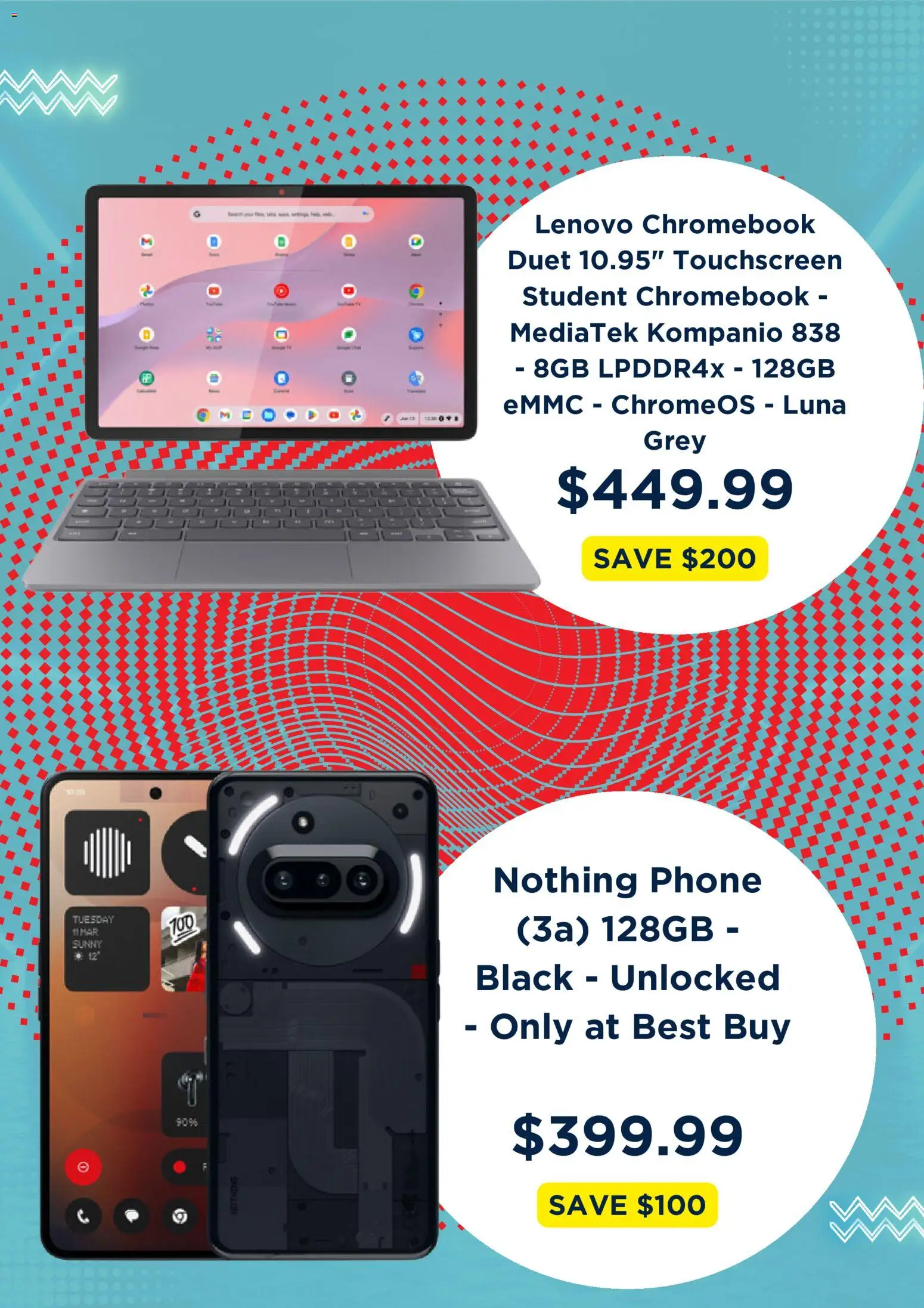 Best Buy flyer valid from Aug 5, 2026 | Page: 4 | Products: Phone