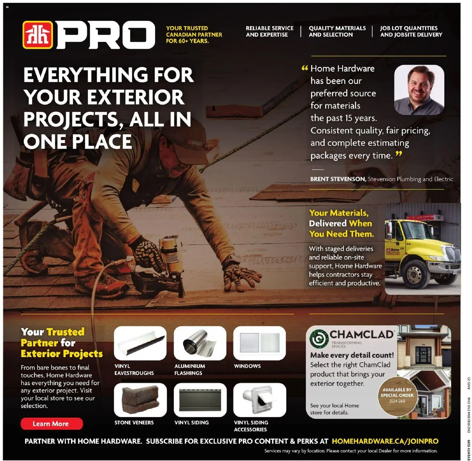 Home Hardware flyer valid from 07.05.2026 | Page: 4